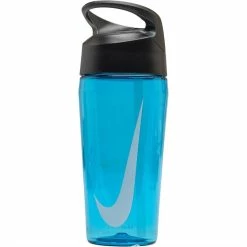 Deals 🎁 Nike Hypercharge Straw 16oz Water Bottle Blue ✔️