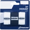 New 🎉 Babolat My Overgrip White Black White 💯
