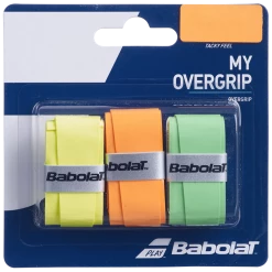 Budget ❤️ Babolat My Overgrip Yellow Orange Green 🎁