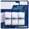 Flash Sale 👏 Babolat Pro Tour Comfort Overgrips 3 Pack - White 🎁