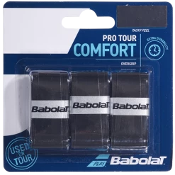 Flash Sale 💯 Babolat Pro Tour Comfort Overgrips 3 Pack - Black 🔥