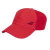 Coupon 🎁 Babolat Basic Logo Cap Tomato Red ✔️