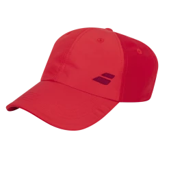 Coupon 🎁 Babolat Basic Logo Cap Tomato Red ✔️