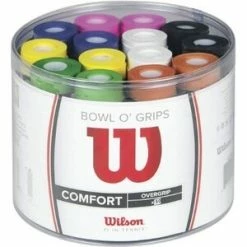 Coupon ⌛ Wilson Comfort Overgrip Assorted 😀