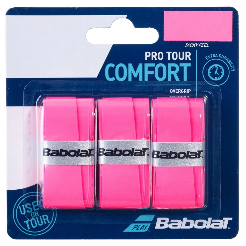 Best reviews of 🎉 Babolat Pro Tour Comfort Overgrips 3 Pack - Pink 💯 1 Best reviews of 🎉 Babolat Pro Tour Comfort Overgrips 3 Pack - Pink 💯