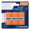 Hot Sale 🛒 Babolat Pro Tour Comfort Overgrips 3 Pack - Orange 🌟