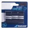 New 🌟 Babolat Pro Tacky Comfort Overgrip - Black 🧨