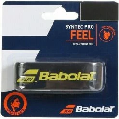 Discount 😉 Babolat Syntec Pro Feel Replacement Grip - Black Yellow 🔔