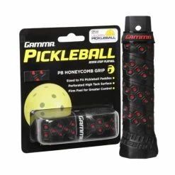 Buy ❤️ Gamma Pickleball Honeycomb Cushion Replacement Grip Red 👍