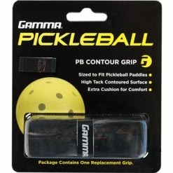 Best deal 🎉 Gamma Pickleball Contour Grip - Black 🛒