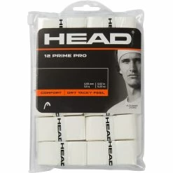 Cheap 🎁 Head Prime Pro Overgrips Pack Of 12 - White 🔥