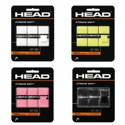 Discount 😀 Head Xtreme Soft Overgrip 3 Pack 🌟