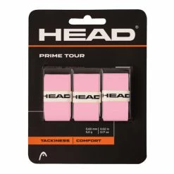 Brand new 👍 Head Prime Tour Overgrip 3 Pack ✨ -Adidas Shop AGHE25623 PKPrimeTourPink P6