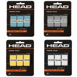 Brand new 👍 Head Prime Tour Overgrip 3 Pack ✨