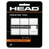 Best Pirce 🛒 Head Prestige Pro Overgrip 3 Pack - White 😍