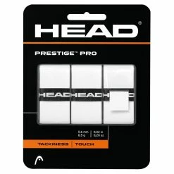Best Pirce 🛒 Head Prestige Pro Overgrip 3 Pack - White 😍