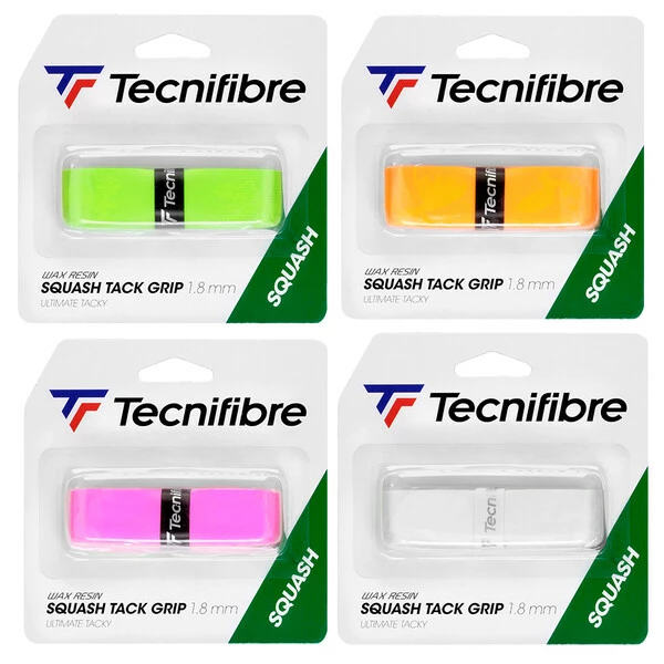 Cheap ๐ Tecnifibre Squash Tack Grip Replacement Grip โญ 1 Cheap ๐ Tecnifibre Squash Tack Grip Replacement Grip โญ