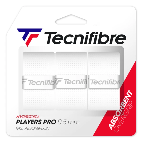 Best deal โค๏ธ Tecnifibre Pro Players Overgrip White - Pack Of 3 ๐งจ 1 Best deal โค๏ธ Tecnifibre Pro Players Overgrip White - Pack Of 3 ๐งจ