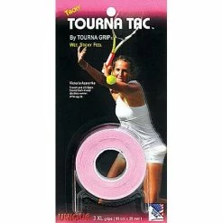 Best deal 🥰 Tourna Tac XL Pink - 3 Overgrips 😀
