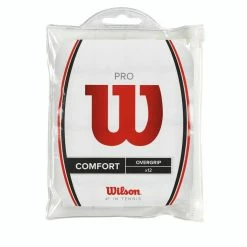 Brand new 🤩 Wilson Pro Overgrip Pack Of 12 White 🔔