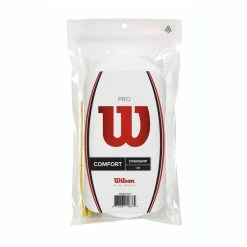 Hot Sale 😉 Wilson Pro Overgrip Pack Of 30 White 🔥
