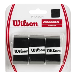 Top 10 🌟 Wilson Pro Soft Over Grip 3 Pack Black 🔔