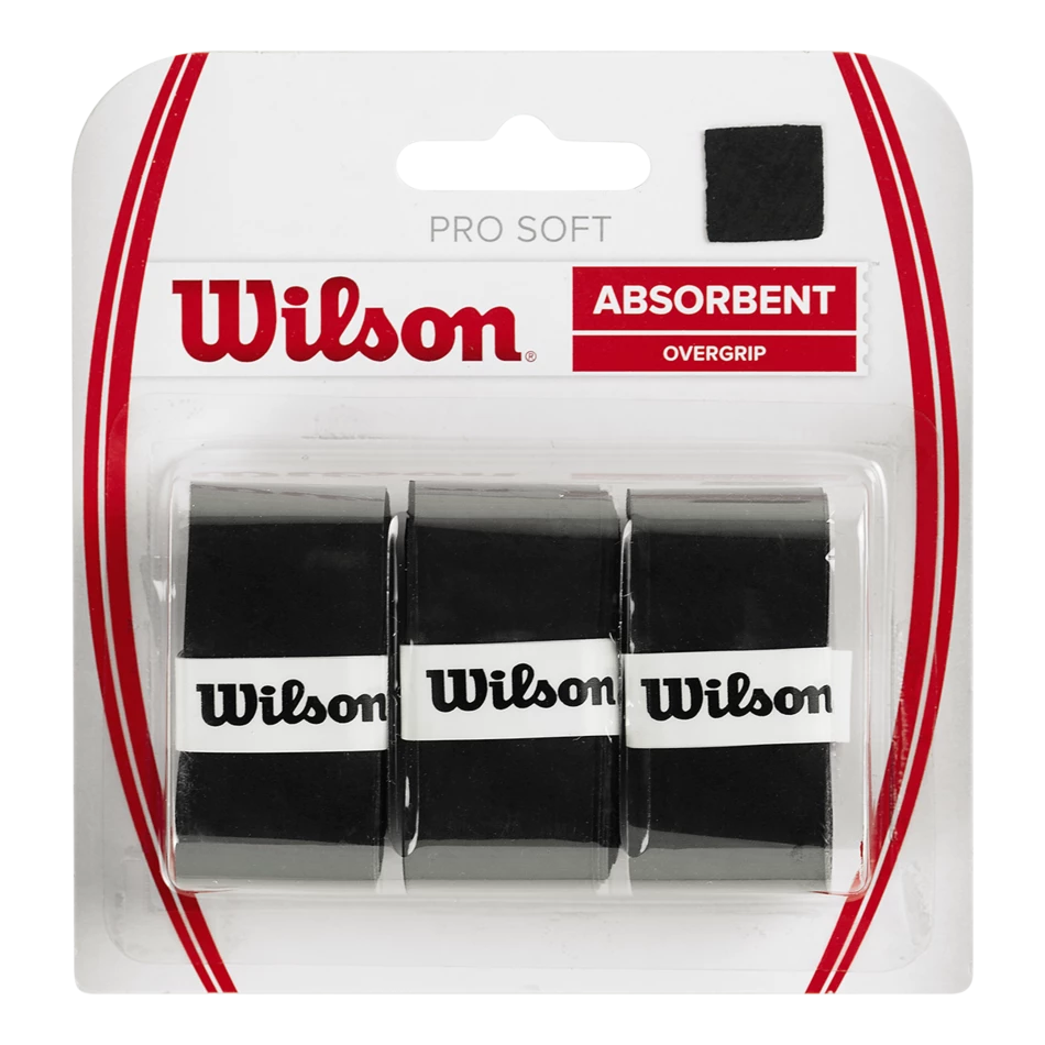 Top 10 🌟 Wilson Pro Soft Over Grip 3 Pack Black 🔔 1 Top 10 🌟 Wilson Pro Soft Over Grip 3 Pack Black 🔔