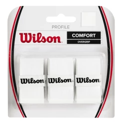 Buy ✨ Wilson Profile Overgrip 3 Pack White 💯