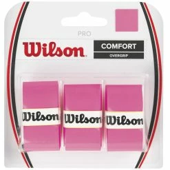 Best Sale 🥰 Wilson Pro Overgrip 3 Pack - Pink 🧨
