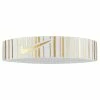 Buy 🤩 Nike Pro Metallic Headband White Metallic Gold 🔔
