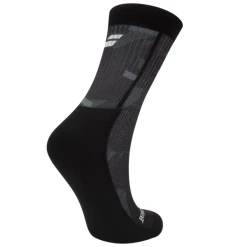 Best deal 🛒 Babolat Mens Graphic 🧦 Socks Black 🧨 -Adidas Shop ASBA18296graphicsocksblack P3