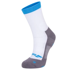 Hot Sale 😉 Babolat Men's Pro 360 🧦 Socks White Diva Blue 💯