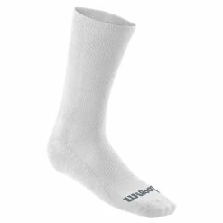 Top 10 🛒 Wilson Men's Rush Pro Crew Sock White 👏