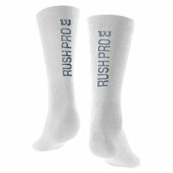 Top 10 🛒 Wilson Men's Rush Pro Crew Sock White 👏 -Adidas Shop ASWI23810RushProCrewWhite P3