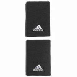 New 👏 Adidas Large Wristbands Black 🤩