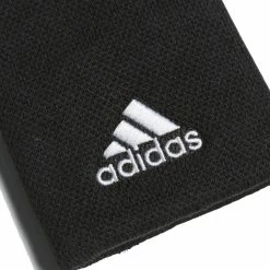 New 👏 Adidas Large Wristbands Black 🤩 -Adidas Shop AWAD235042021LargeWristbandBlack P3