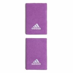 Best Sale ⭐ Adidas Large Wristbands Lilac ⌛