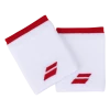 Coupon 🤩 Babolat Logo Jumbo Wristband 2 Pack White Fiesta Red 😀