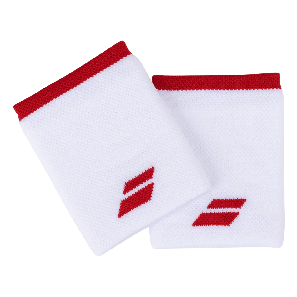 Coupon ๐คฉ Babolat Logo Jumbo Wristband 2 Pack White Fiesta Red ๐ 1 Coupon ๐คฉ Babolat Logo Jumbo Wristband 2 Pack White Fiesta Red ๐