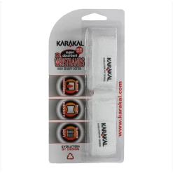 Best Pirce ✨ KARAKAL Super Absorbent Wristbands (2 Pack) - White 🎉