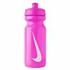 Cheapest 👍 Nike Big Mouth Water Bottle 625ml Pink White 🎁