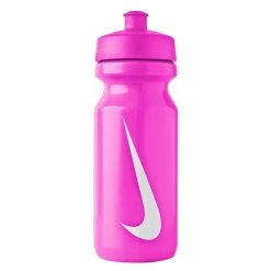 Cheapest 👍 Nike Big Mouth Water Bottle 625ml Pink White 🎁