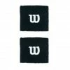 New 🧨 Wilson W Wristband Black 🔥