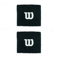New 🧨 Wilson W Wristband Black 🔥