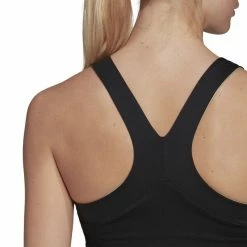 Best deal 🤩 Adidas 👩 Women's Paris Y-Dress Black Pulse Lime 👏 -Adidas Shop CDAD27631ParisYDressBlack P4