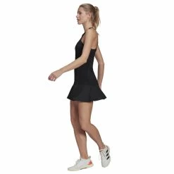 Best deal 🤩 Adidas 👩 Women's Paris Y-Dress Black Pulse Lime 👏 -Adidas Shop CDAD27631ParisYDressBlack P5