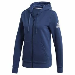 Brand new 😉 Adidas 👩 Women's Club Hoodie Indigo 👍