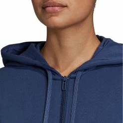 Brand new 😉 Adidas 👩 Women's Club Hoodie Indigo 👍 -Adidas Shop CHAD20605ClubHoodieIndigo P6