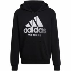 Best deal ✔️ Adidas Men's Tennis Graphic Hoodie Black 🔥