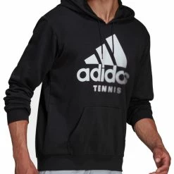 Best deal ✔️ Adidas Men's Tennis Graphic Hoodie Black 🔥 9 Best deal ✔️ Adidas Men's Tennis Graphic Hoodie Black 🔥 -Adidas Shop CHAD26225TennisGraphicHoodie P4
